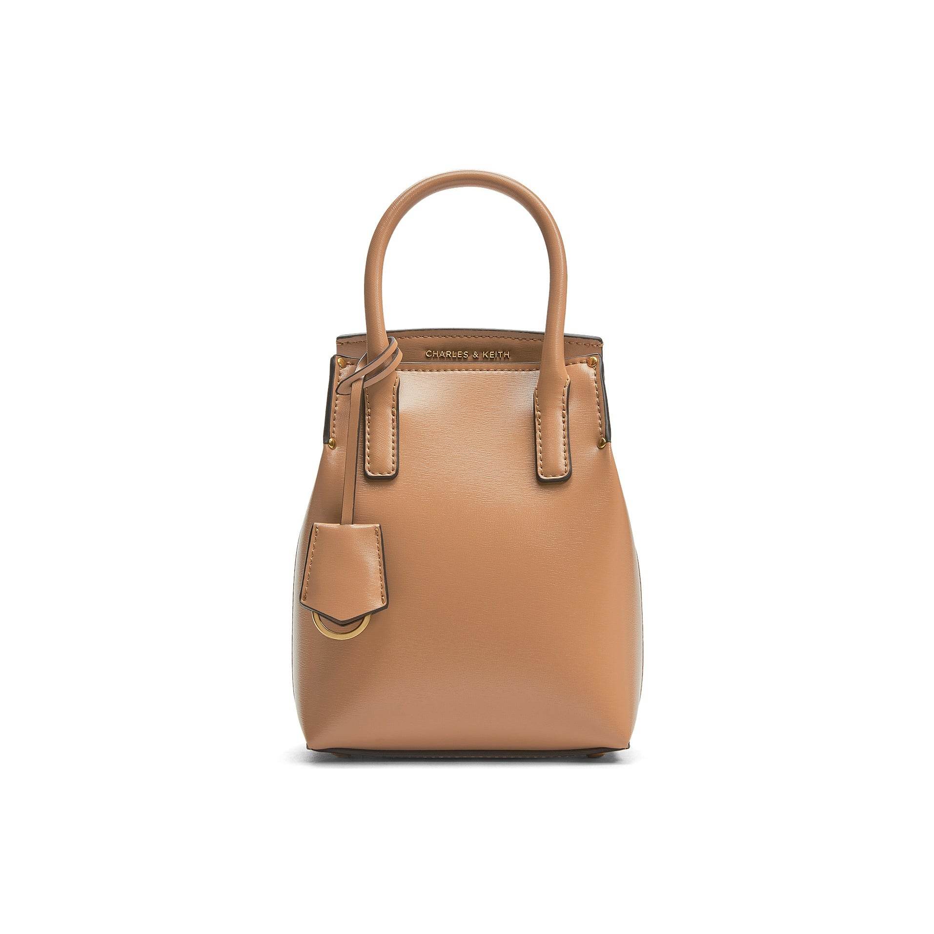 Сумка женская Charles&Keith Simple Solid Color S - Boxette Shop